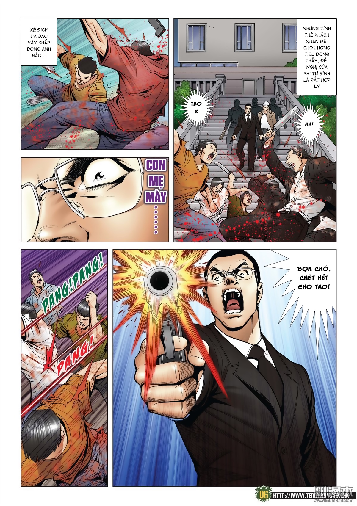 Người Trong Giang Hồ Chap 2031 - Truyen.Chap.VN