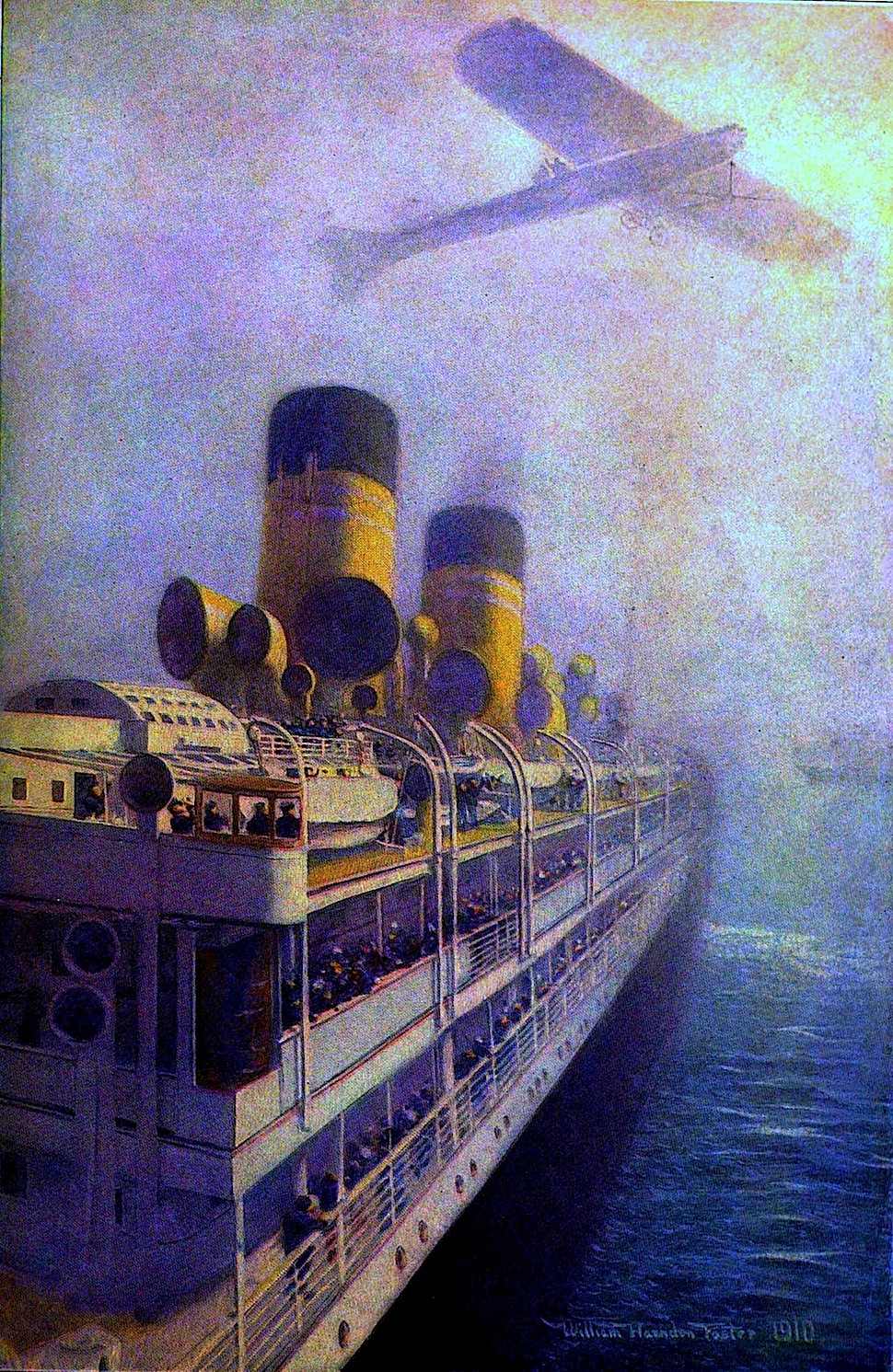William Harnden Foster 1910 William Harnden Foster 1910 fog