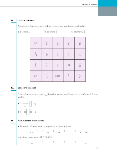 Números Racionais Não Negativos