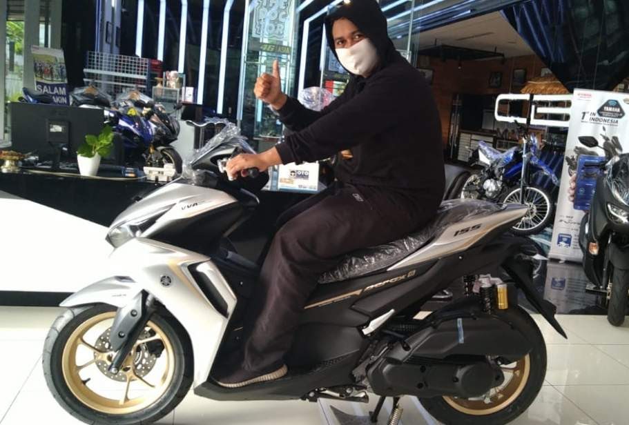 Fitur Unggulan dan Harga All New AEROX 155 Connected di Bali - 3835info