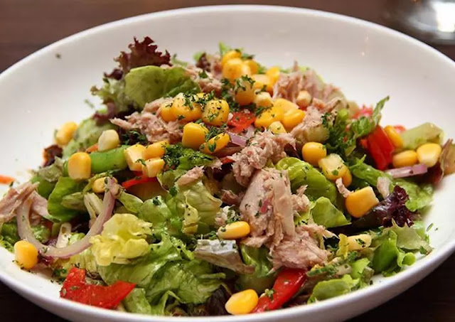 التونة بالذرة الحلوة التونة بالذرة الحلوة