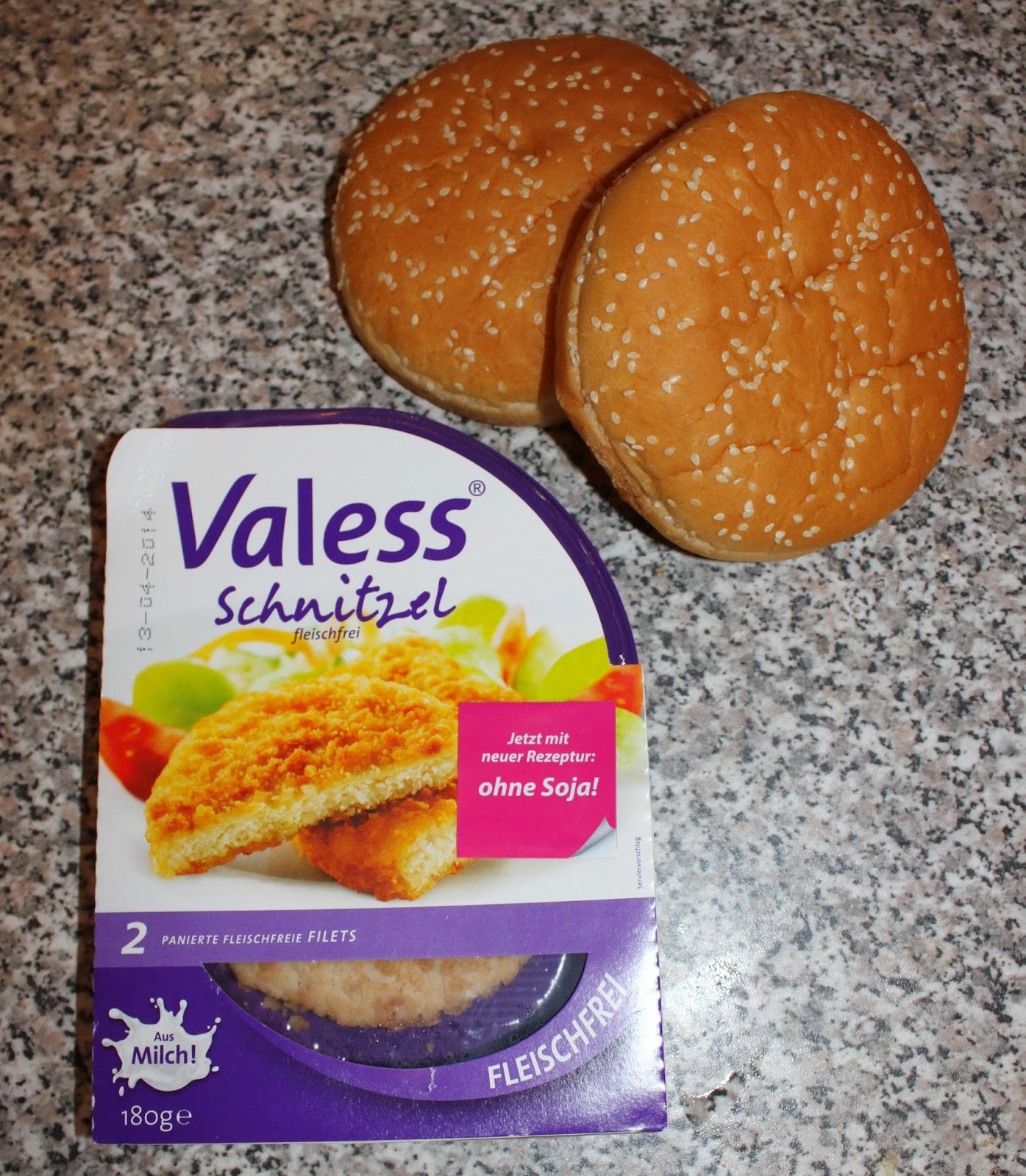 Vegetarische Hamburger | gebi