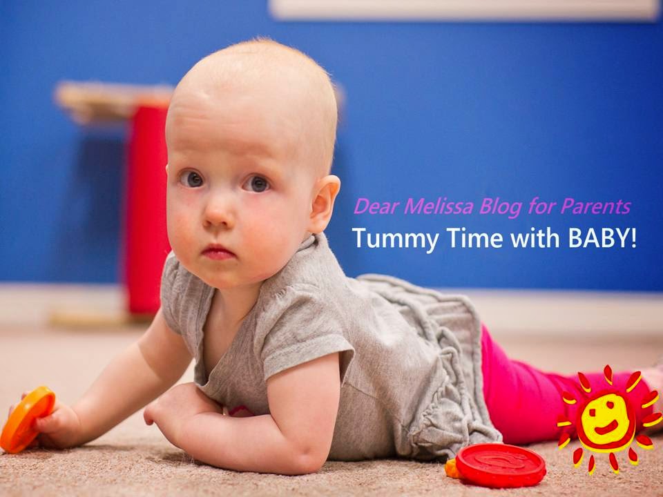 Children's Therapy TEAM BLOG Tummy Time for Babies