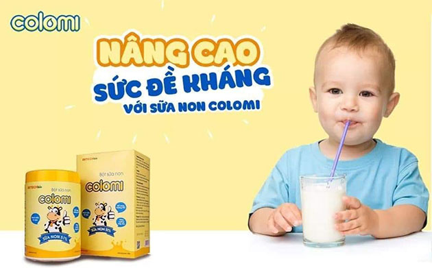 Sữa non Colomi 200gr 02 Hộp