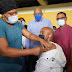 Miles se vacunan contra la Covid-19 en Santo Domingo Este