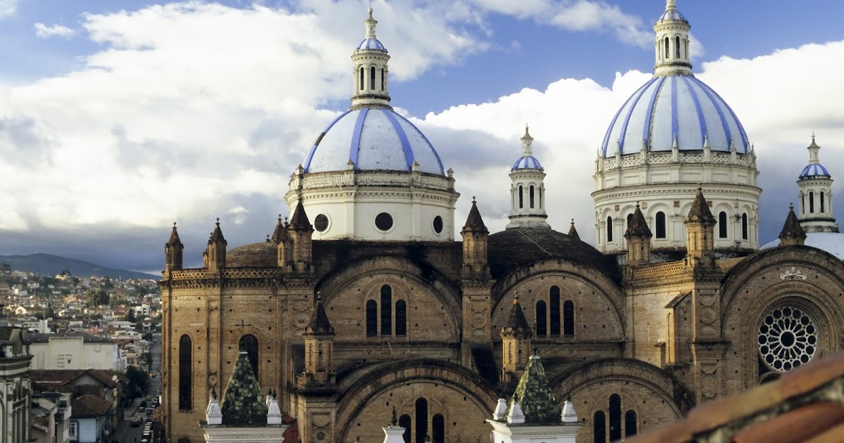 El Ecuador Patrimonio Natural y Cultural Cuenca, Patrimonio Cultural