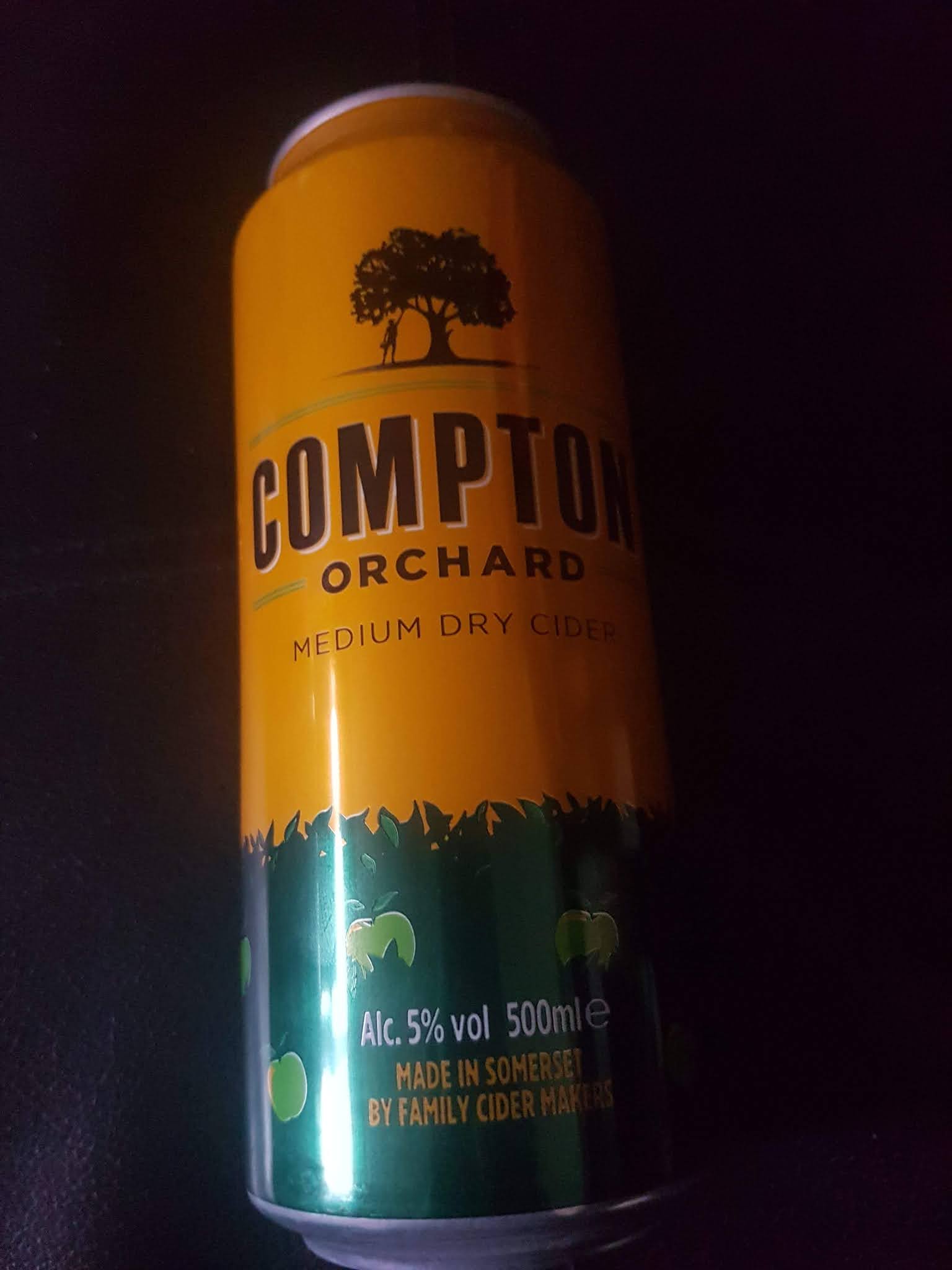 Ralphadeus: Lidls new cider 'Compton Orchard'