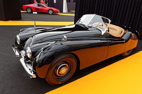The rarest cars in the world is1953 Jaguar XK120 Roadsters