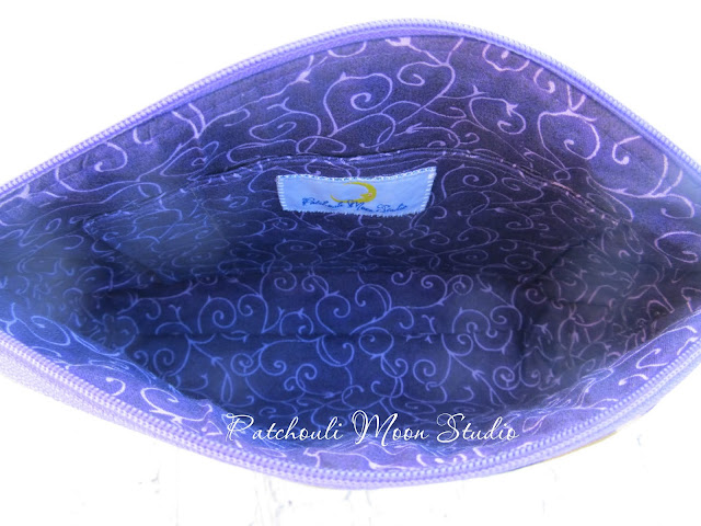 Patchouli Moon Studio~ 6 Clematis Pouches with Boxed Bottoms