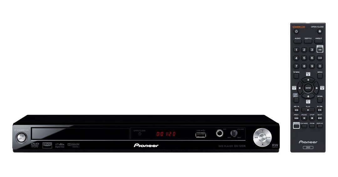 4U Easy Life: Pioneer DVD Player DV-120K-K