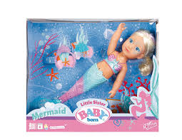 baby born little sister mermaid review