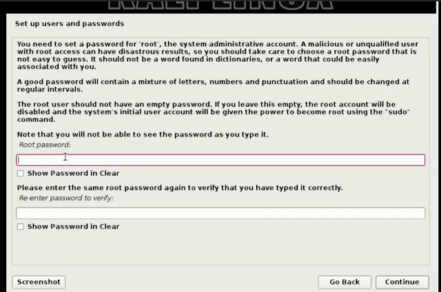 membuat password untuk komputer login