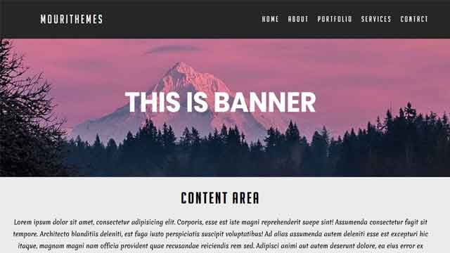 Fixed Header with html and css | Collapsing Header Tutorial