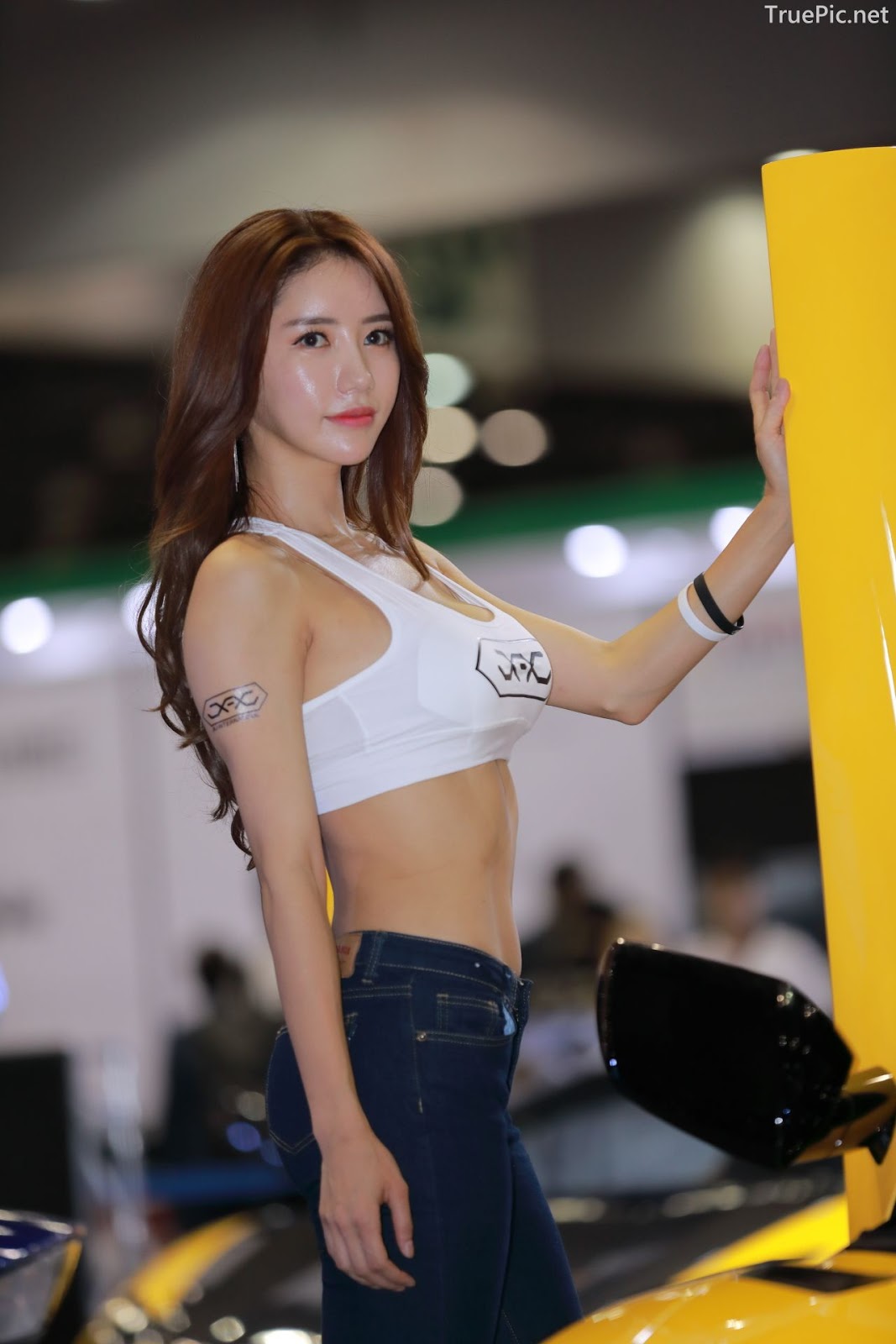 Korean Racing Model - Im Sola - Seoul Auto Salon 2019 - Picture 36