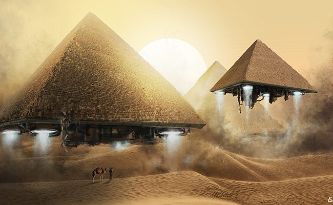 extraterrestre egypte pyramide
