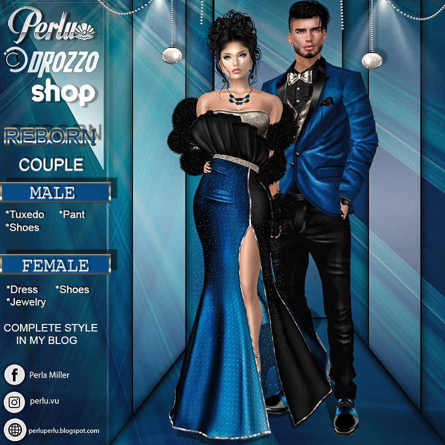 REBORN COUPLE BUNDLE - PERLU | DROZZO SHOP