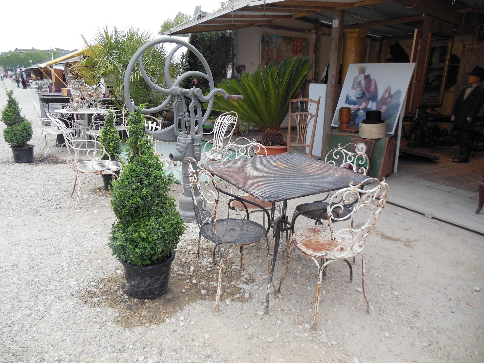 Audrey...luxury living Bordeaux Antique Fair