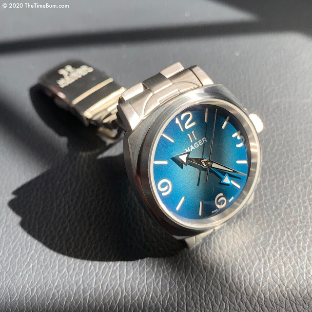 Hager Pheon GMT 38mm