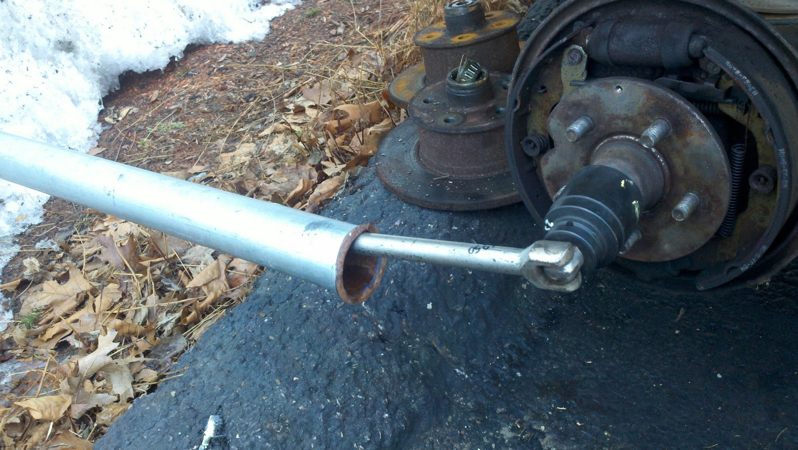 Vanagon owner . . . Again Axle nuts