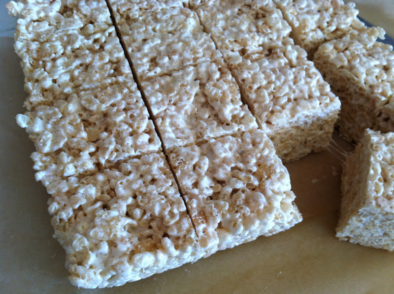 シュガークッキーライスクリスピートリートのレシピ