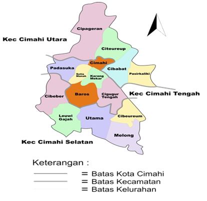 KLH KOTA CIMAHI: Profil Kota Cimahi