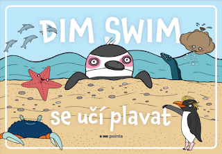 Dim Swim se učí plavat (Edita Makovcová, Linda Kolaříková, ilustrace Lenka Dřízhalová)