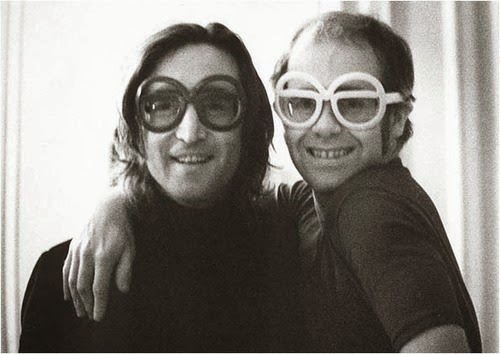 John Lennon e Elton John