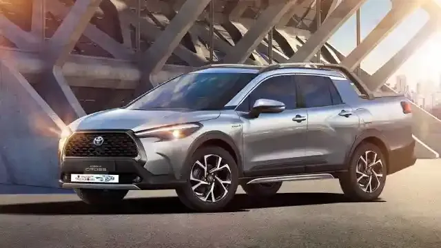 Toyota Corolla Cross 2021 Pickup تويوتا كورولا كروس 2021 بيك اب - Toyota Corolla Cross 2021 Pickup