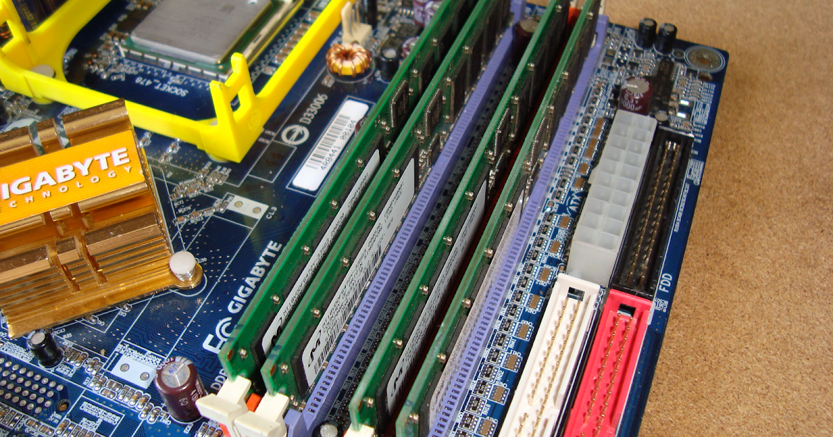RAMs different memory channels Multi channel RAM Architecture CS