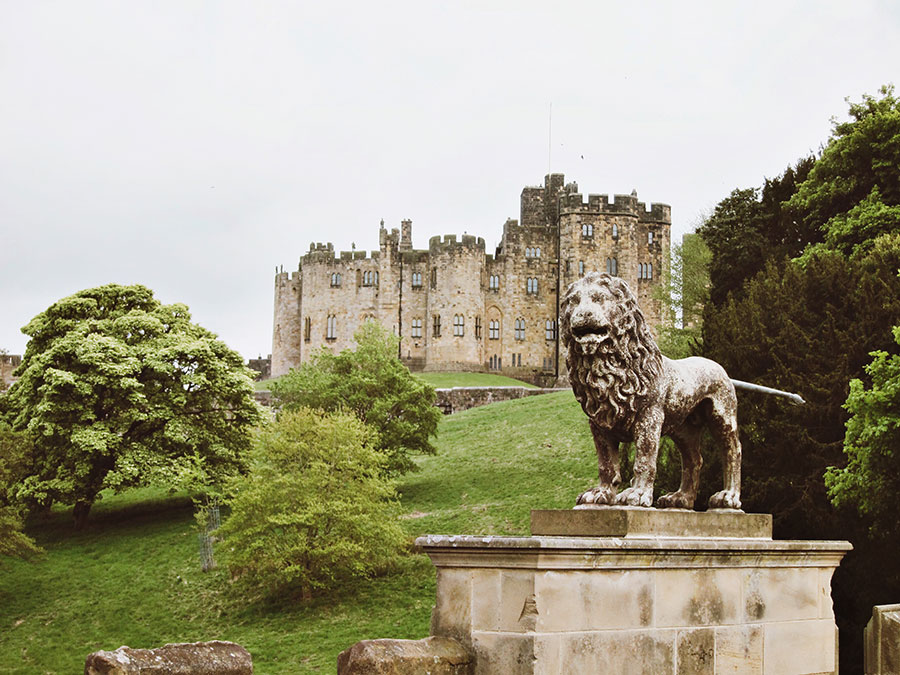 Travel Diary: Northumberland, Edinburgh, Glasgow & the English Countryside