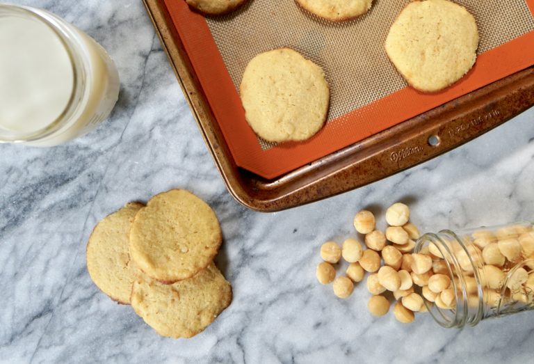 My Journey with Ketones Salted Caramel Macadamia Nut Cookies
