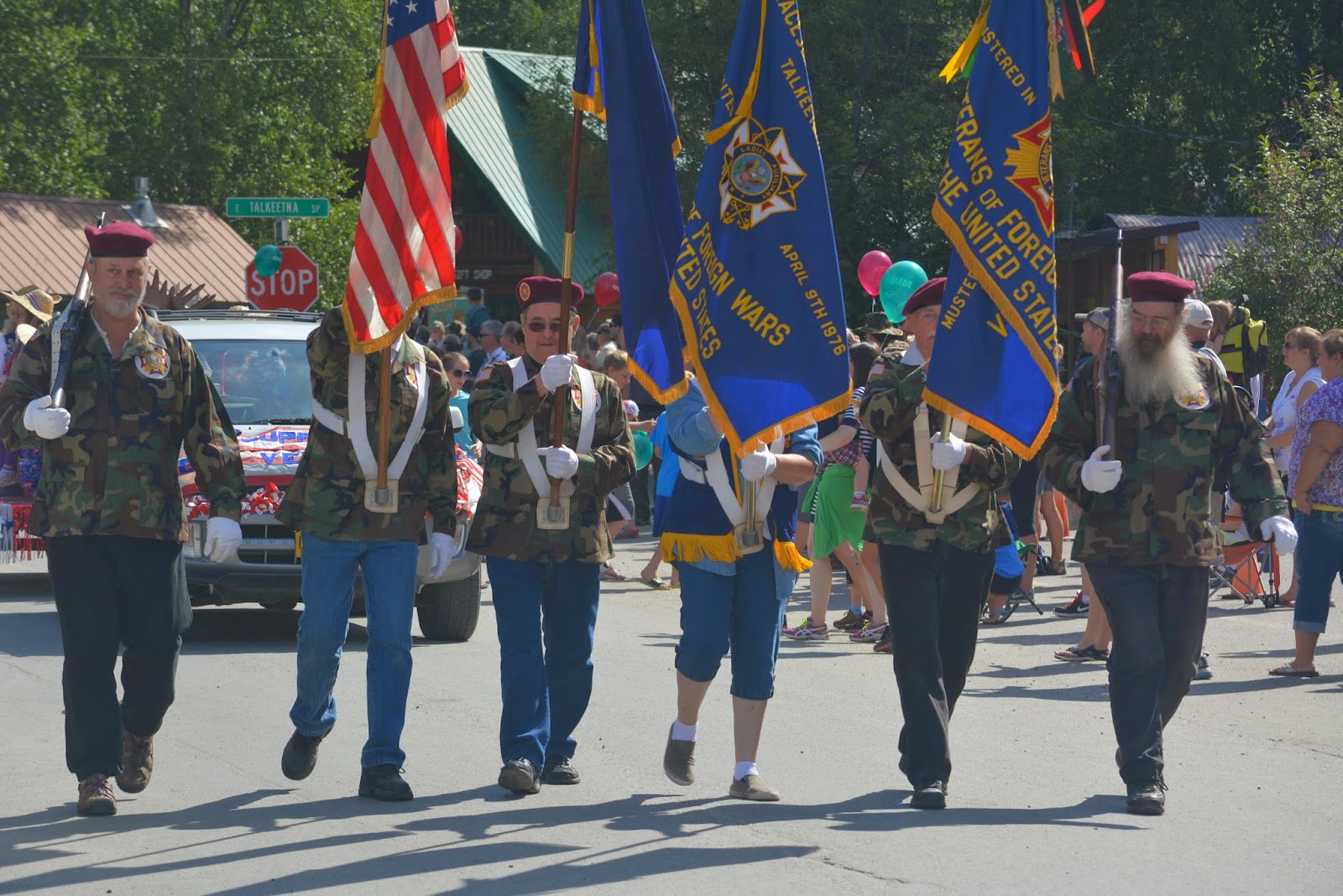 Fifty Shades of Retirement Talkeetna Air Taxi and an Alaskan 4th of July!