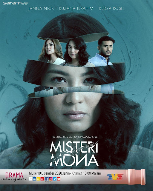 Saksikan Episod Penuh Drama Misteri Mona Di TV3 (Slot Samarinda)