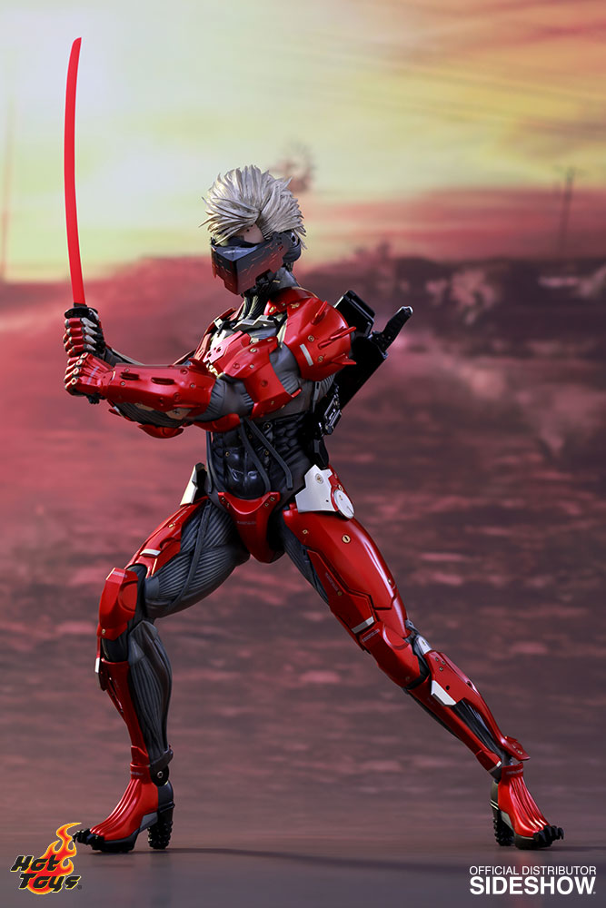 Hot Toys Metal Gear Rising Revengeance Raiden - The Toyark - News