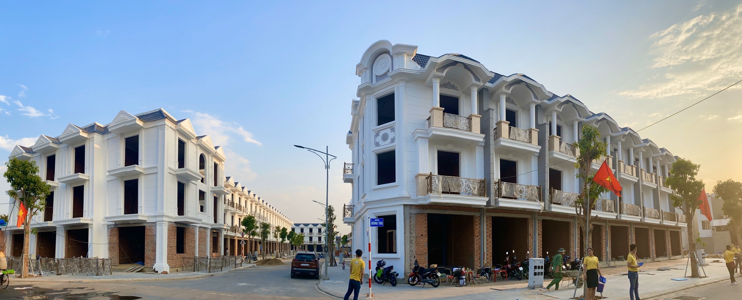 Hoàn thiện nội thất Dự án nhà phố Cite Damour Đông Hưng, Di An, Bình Dương