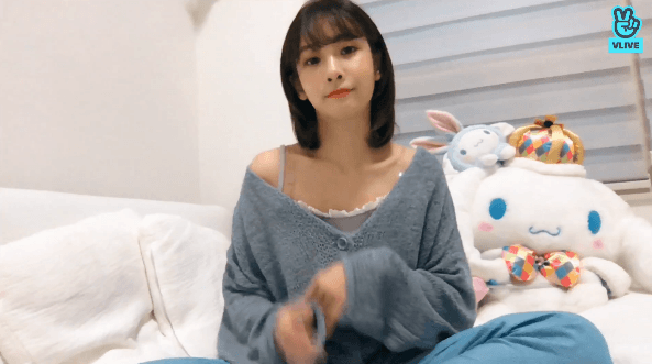 러블리즈 V앱 화초 유지애 part1