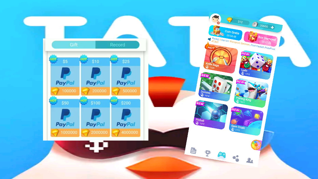 Download Game Tata Mod Apk Hack Aplikasi Game Penghasil Paypal Terbaru Dan Legit 2020 Bukan Kapten