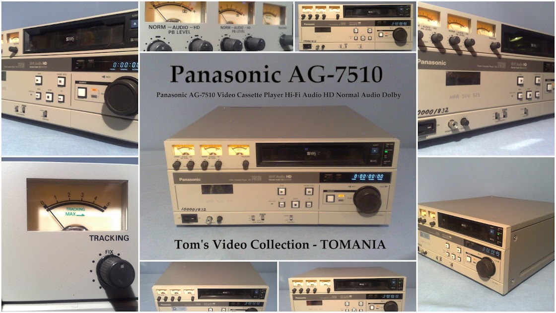 PANASONIC VIDEO