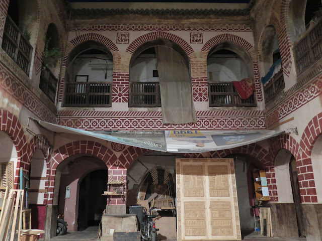 Foundouk o Caravasar en Marraquech