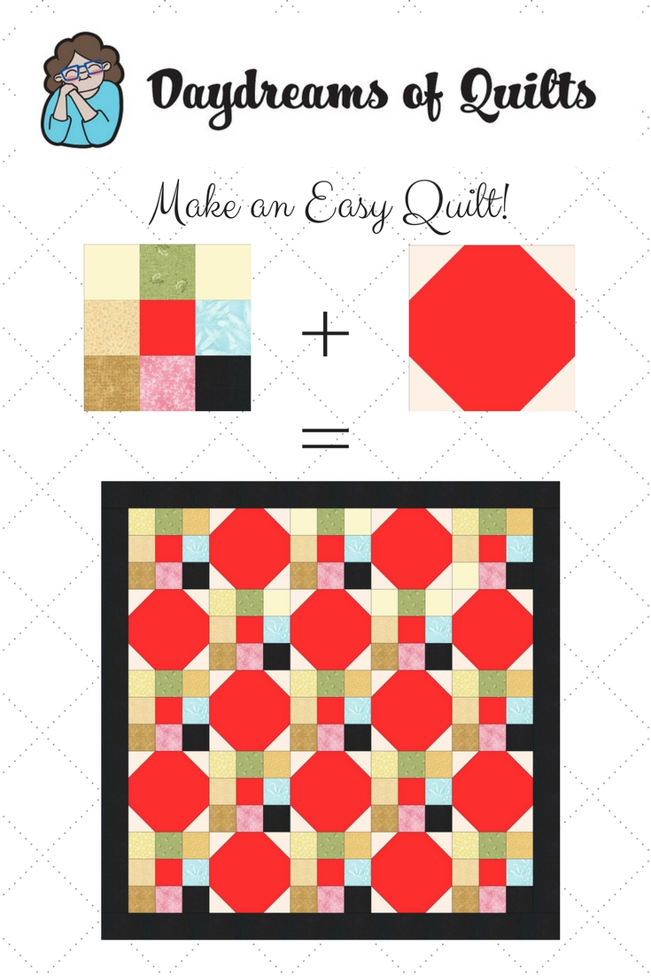 Daydreams of Quilts Make an Easy Quilt The Cogs and Wheels Free