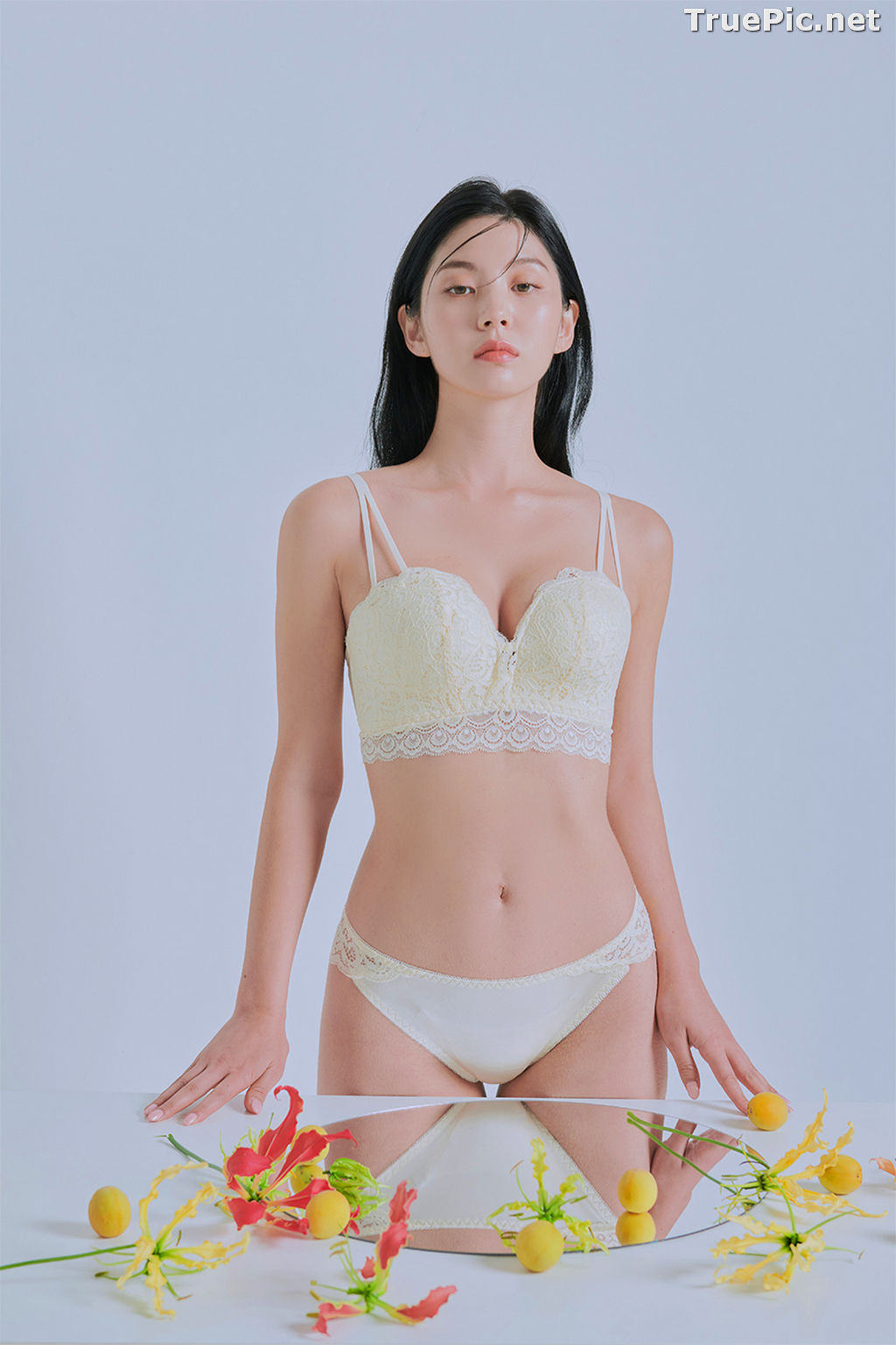 Image Korean Fashion Model – Lee Chae Eun (이채은) – Come On Vincent Lingerie #4 - TruePic.net - Picture-15