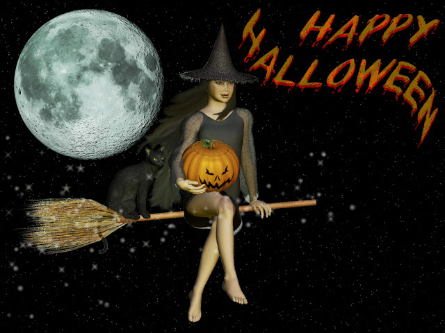 Download free halloween Fairy pictures hd wallpapers facebook and Whatsapp