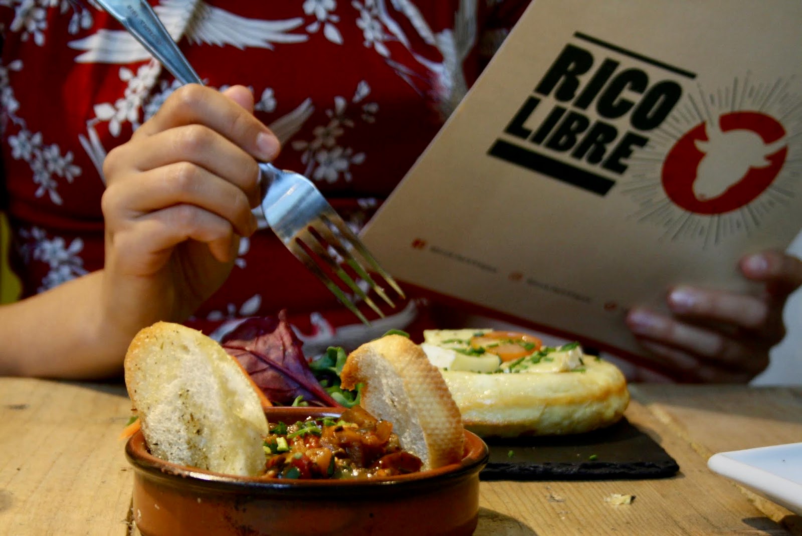 Rico Libre tapas Custard Factory Birmingham review