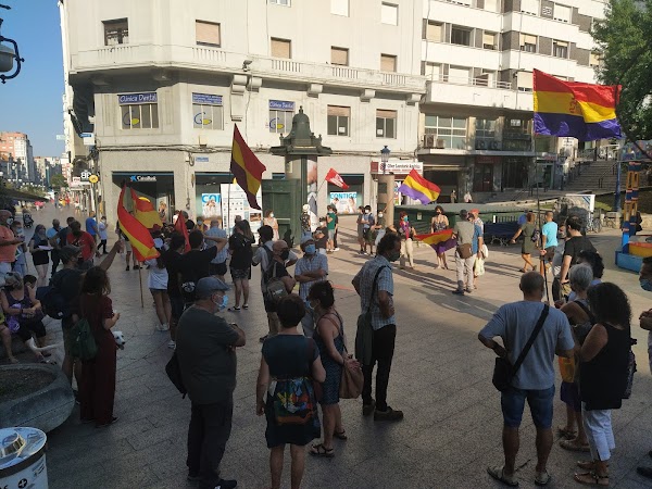 El republicanismo se manifiesta en Santander 