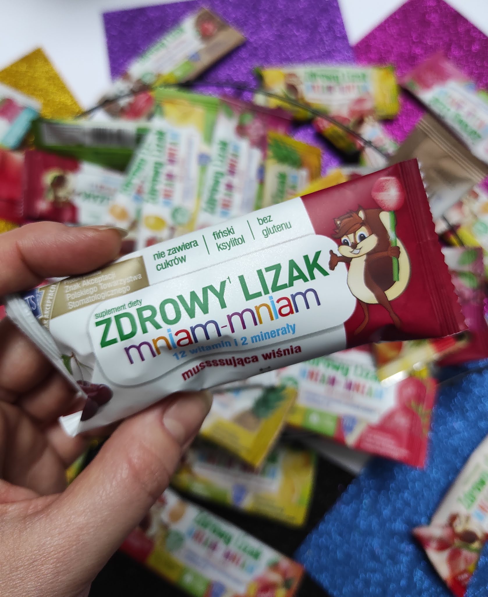 zdrowy lizak