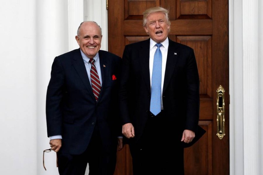 New York Court Revokes Trump Lawyer Rudy Giuliani's Lawyer License A US appeals court has banned New York law firm Rudy Giuliani for making false statements while trying to persuade a court to annul the defeat of former US President Donald Trump in last November's presidential election.
