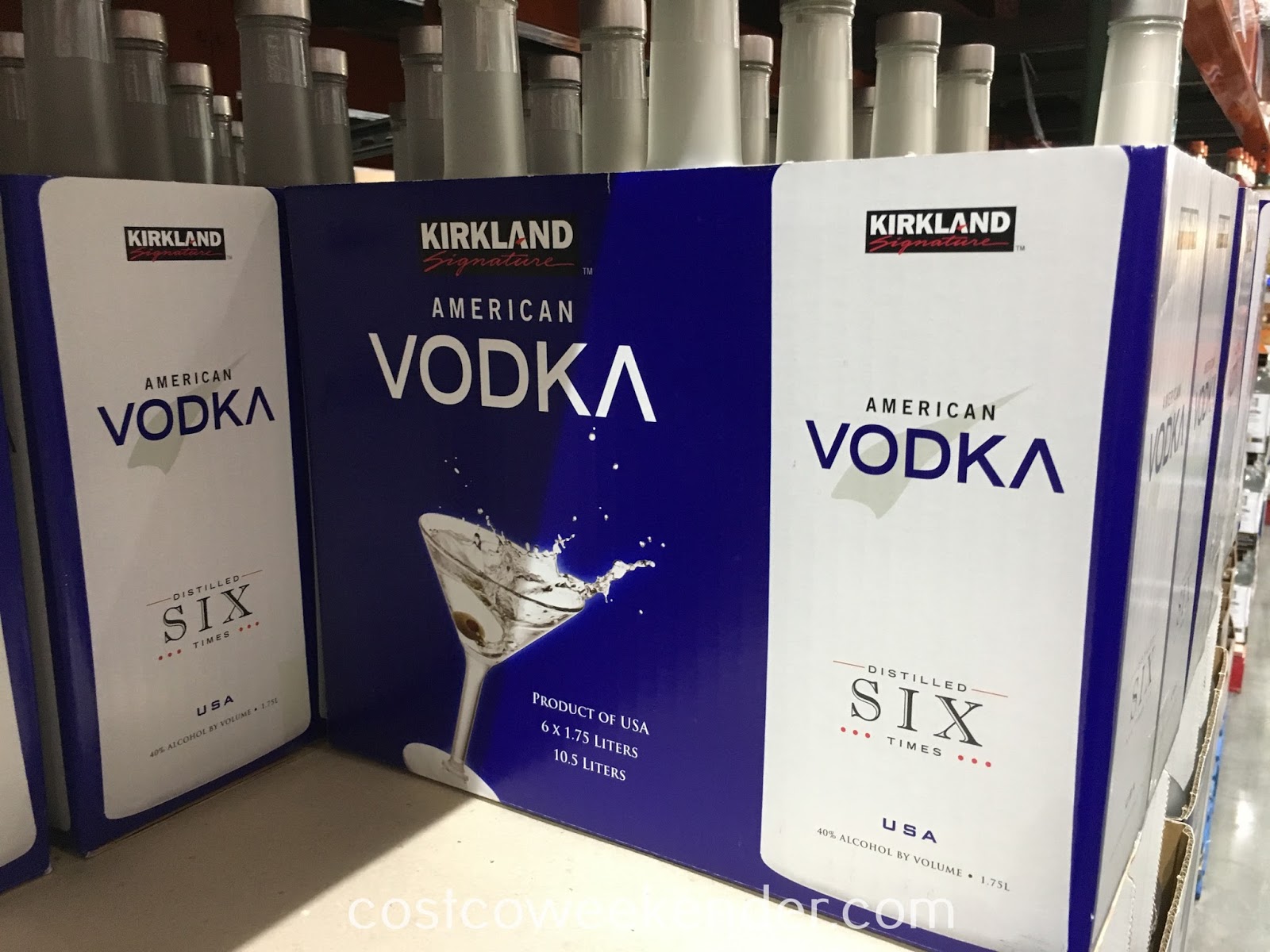 Kirkland Signature American Vodka Costco Weekender