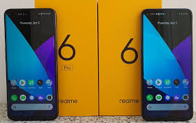 Handphone flagship terbaru 2020 Realme 6 dan 6 pro