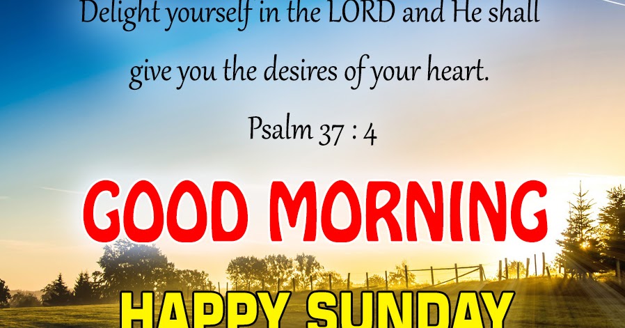 Good Morning Bible Verse Quotes for Sunday