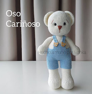 PATRON GRATIS OSO AMIGURUMI 45593